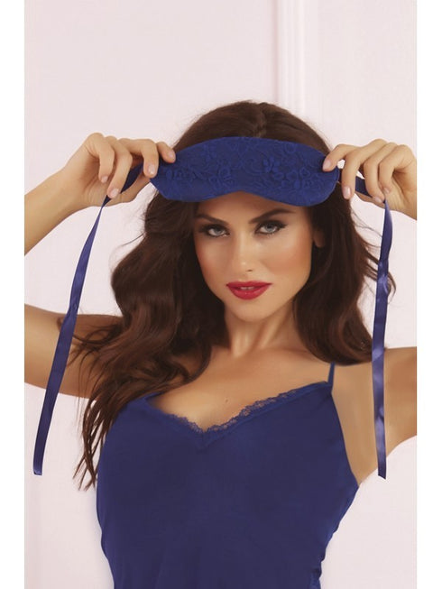 Blue Crush Cami Set 10681-Navy-S(H)